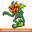 Pumpkin monster Halloween Svg, I Am The PumPKin King Jack SkelliNGton SvG, Funny PuMpkin MonSTer Halloween Svg - GZIBO