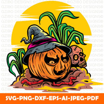 Pumpkin zombie illustration Ghost Marriage Zombie Halloween PNG zombie PNG, File For Circuit, For Silhouette, clipart, Cut File, Halloween Girl Png, psd Files - GZIBO