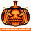 Pumpkin esport mascot logo Halloween Pumpkin Skeleton Skull PNG - GZIBO