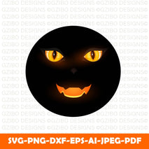 Cat eyes Cat Eyes Instant Download SVG,PNG, EPS,tiff,dxf,jpg digital download - GZIBO