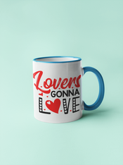 Lovers gonna love  romantic love svg quotes valentines day typography t shirt design - GZIBO