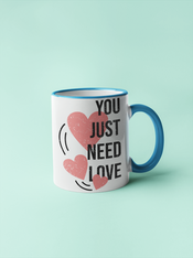 All you just need love typography t shirt design happy valentines day vector svg - GZIBO
