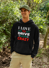 I love to drive mom crazy typography quotes t shirt design romantic love - GZIBO