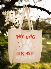 My dog is my valentine t shirt design valentine day t shirt design template | Valentine 2023 svg - GZIBO