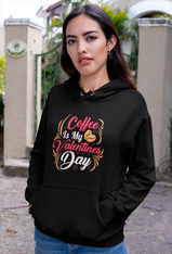 Cofee is my valentines day tshirt design vector design | Valentine 2023 svg - GZIBO