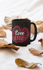 Love me typography motivational quote design valentine romantic love| Valentine 2023 svg - GZIBO